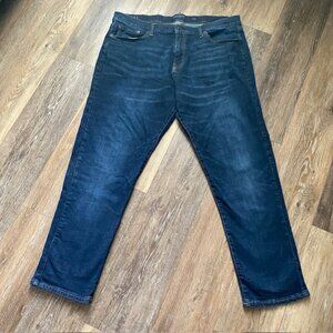 Lucky Brand 221 Jeans Size 40 / 32 Blue Original Straight Leg Stretch High Rise